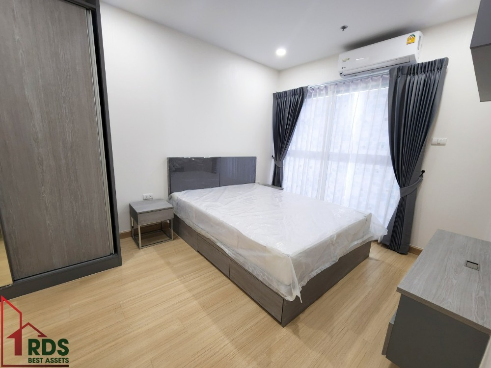 For RentCondoSamut Prakan,Samrong : Rds-1933 Condo for rent Supalai Veranda Sukhumvit 117. Appointment to view the room 👉line : @propertyfinder