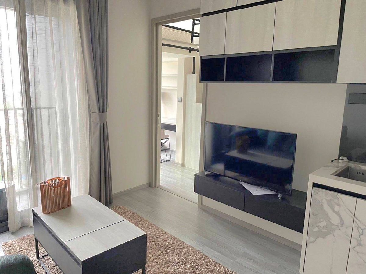For RentCondoOnnut, Udomsuk : 🔥🔥Don't miss the complete furniture and electrical appliances 💦💦Condo The Line Sukhumvit 101 near #BTS Punnawithi 🟣#PT2408_068
