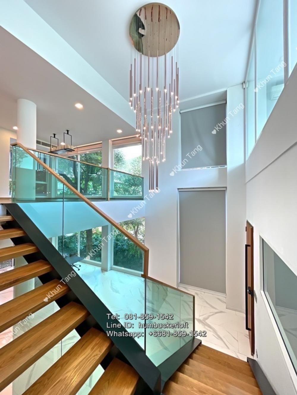 For RentTownhomeSukhumvit, Asoke, Thonglor : Split-level modern townhome for rent and sale Thonglor