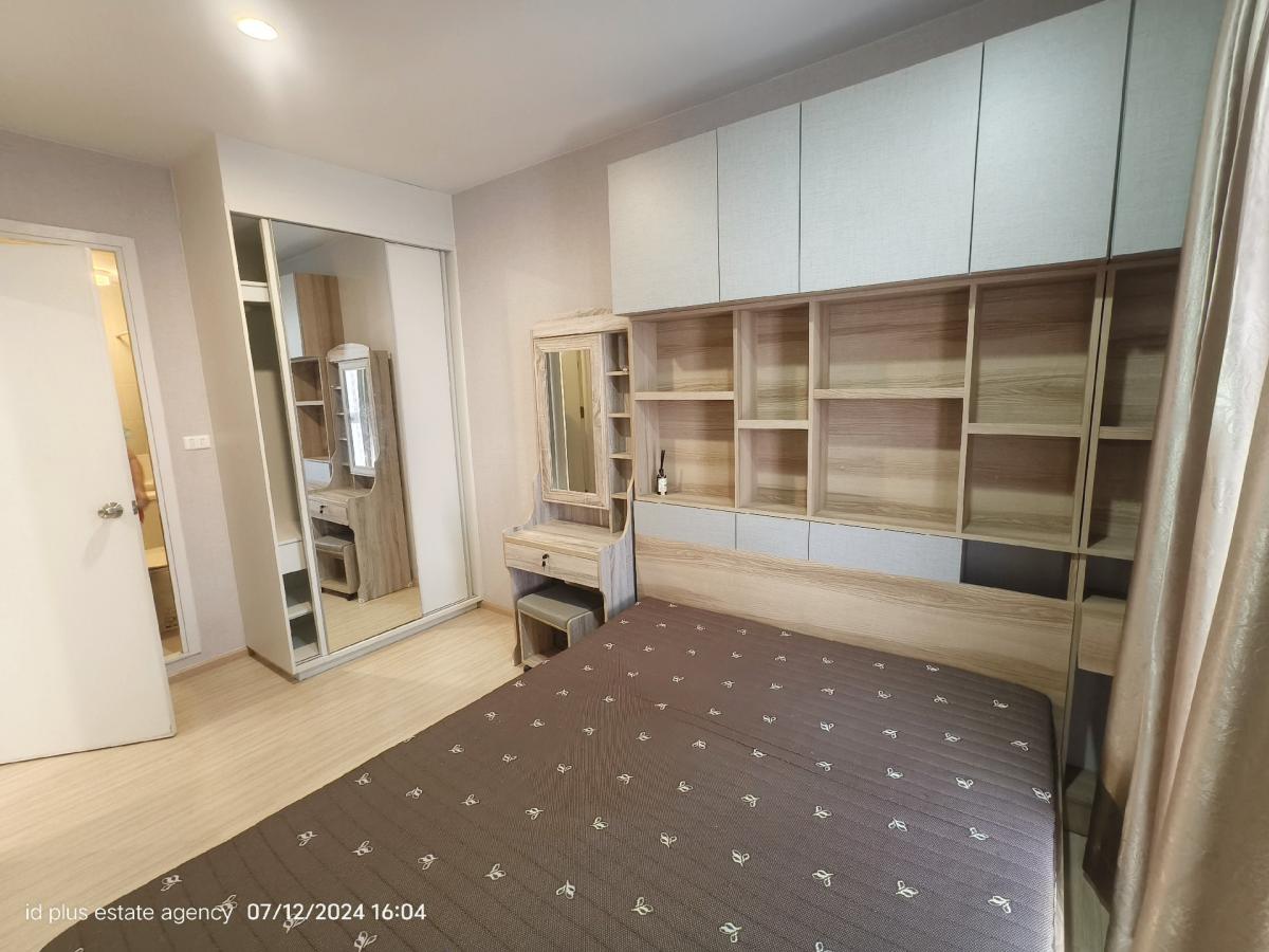ให้เช่าคอนโดปิ่นเกล้า จรัญสนิทวงศ์ : Plum Condo Pinklao Station for rent : 1 Bedroom Rama 8 View on 18th floor.With fully furnished and electrical appliances with washing machine.Just 600 m. to MRT Bangyikhan. Rental only 11,000 / M.