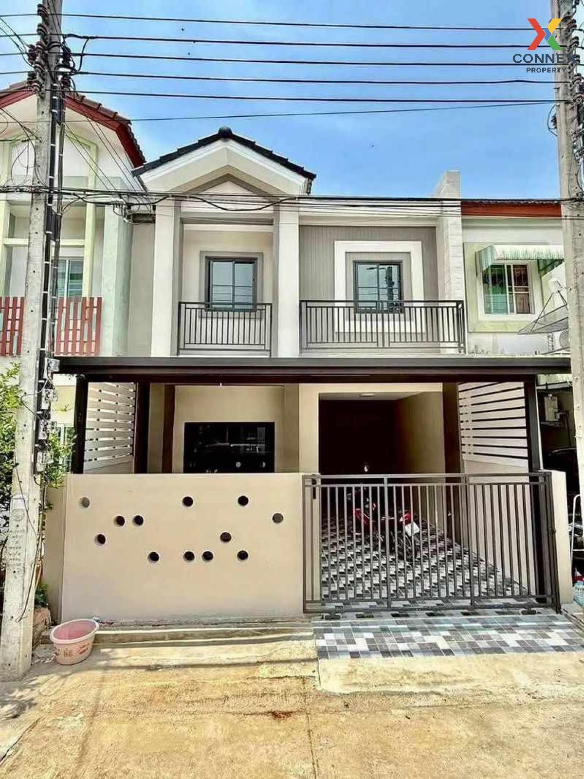 For SaleTownhomeNonthaburi, Bang Yai, Bangbuathong : For Sale Townhouse/Townhome  , Lio Wongwaen-Pinklao , Plai Bang , Bang Kruai , Nonthaburi , CX-122522