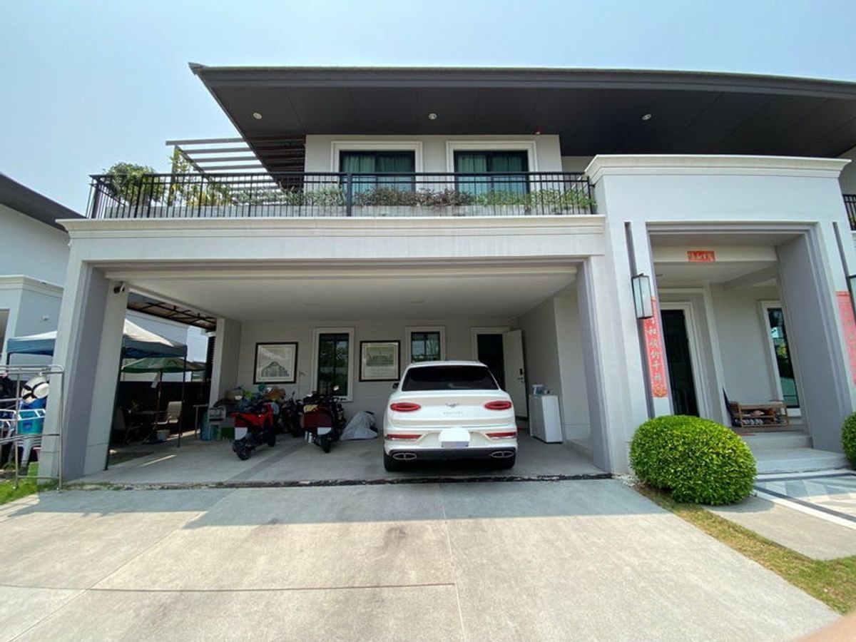 ขายบ้านพัฒนาการ ศรีนครินทร์ : For Sale Bangkok Single House Setthasiri Pattakarn Prawet BRE19760