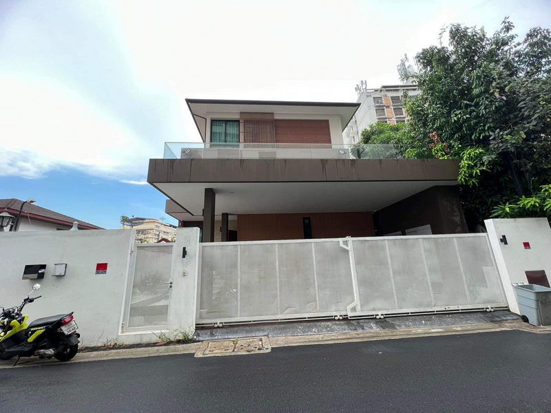 ให้เช่าบ้านราชเทวี พญาไท : For Rent Bangkok Single House Inthamara Phaya Thai BRE20411