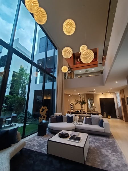 ขายบ้านพัฒนาการ ศรีนครินทร์ : For Sale Bangkok Single House Bugaan Krungthepkreetha Ramkhamhaeng 68 Bang Kapi BRE20185