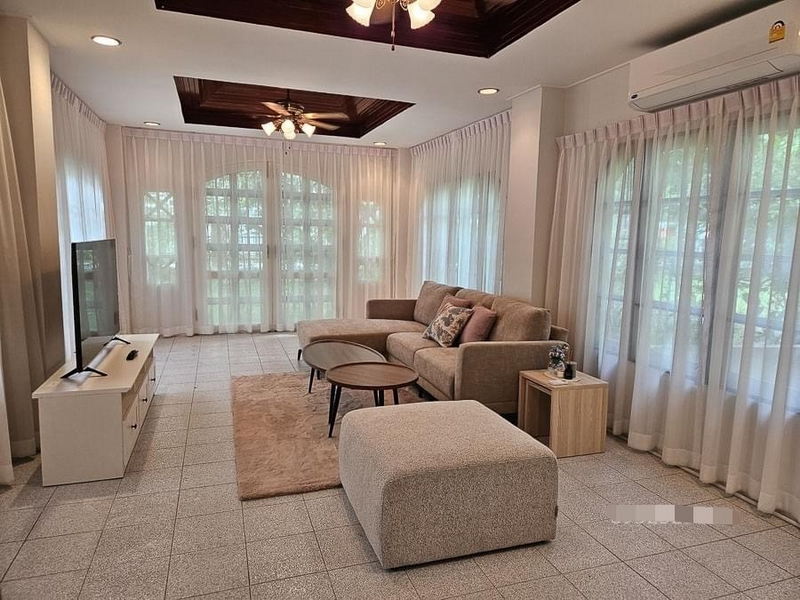 ให้เช่าบ้านพัฒนาการ ศรีนครินทร์ : For Rent Bangkok Single House Panya Village Pattanakan 30 Suan Luang BRE20141