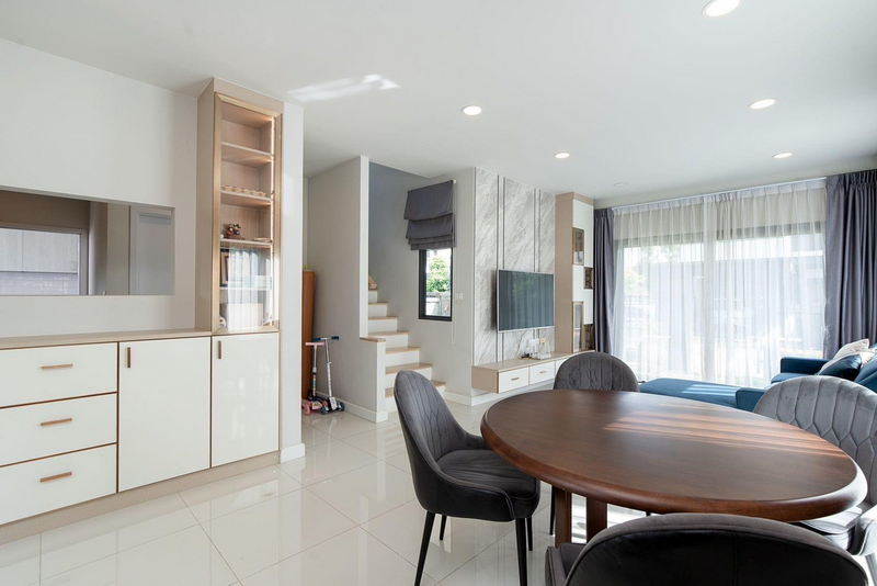 ให้เช่าบ้านสมุทรปราการ สำโรง : For Rent Samut Prakan Single House Bangna KM 12 Bang Phli BRE20061