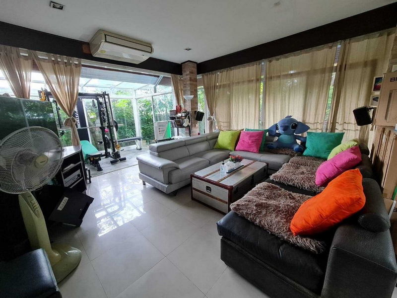 ขายบ้านบางนา แบริ่ง ลาซาล : For Sale Bangkok Single House Bangna Trad Bang Na BRE20108