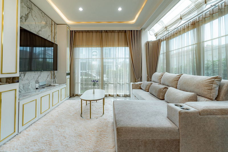 For RentHouseNawamin, Ramindra : For Rent Bangkok Single House Grandio Ramintra-Wongwaen Kanchanaphisek Bang Khen BRE19904
