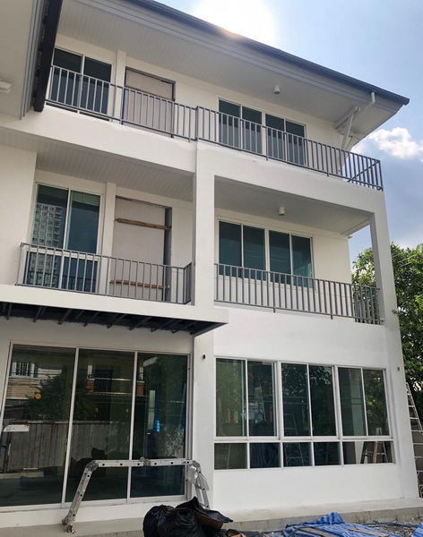 ให้เช่าบ้านท่าพระ ตลาดพลู วุฒากาศ : For Rent Bangkok Single House Wutthakat BTS Wutthakat Thon Buri BRE19643