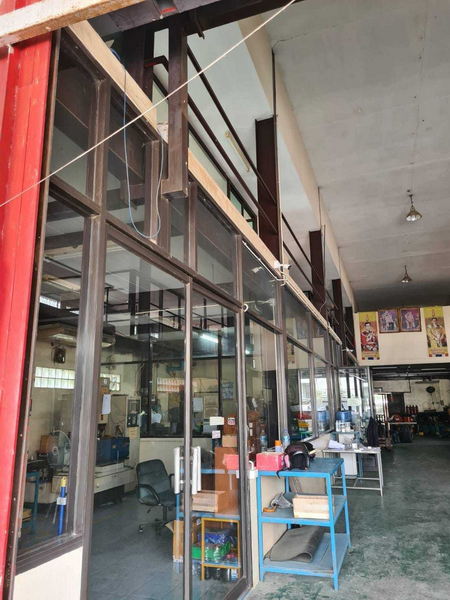 ขายโกดังสมุทรปราการ สำโรง : For Sale Samut Prakan Warehouse Phraek Sa BTS Phraek Sa Mueang Samut Prakan BRE19594