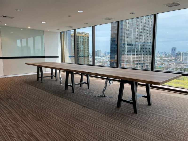 ให้เช่าสำนักงานคลองเตย กล้วยน้ำไท : For Rent Bangkok Office Petchaburi BTS Asok MRT Petchaburi Khlong Toei BRE19556