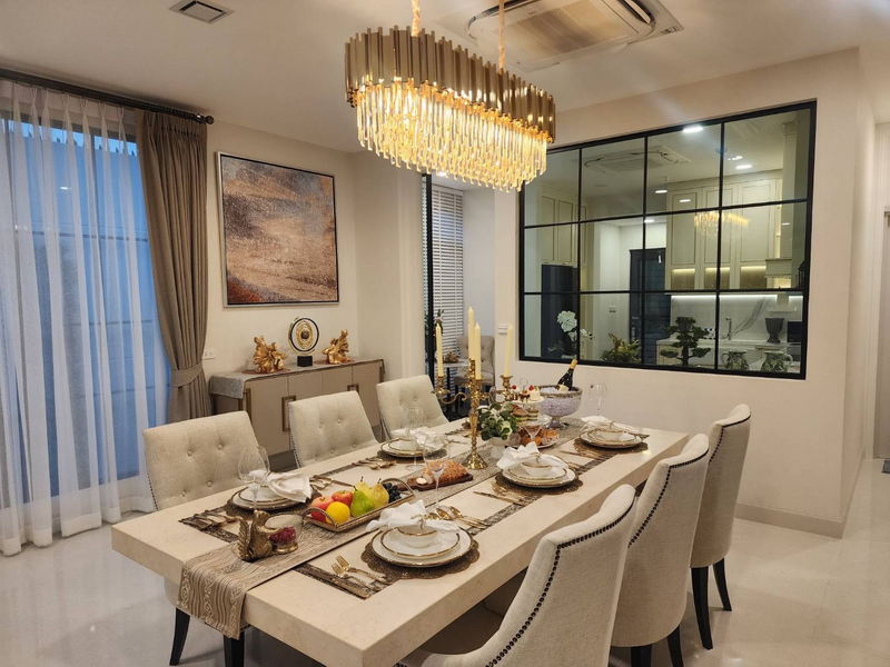 ให้เช่าบ้านพัฒนาการ ศรีนครินทร์ : For Sale and Rent Bangkok Single House Nantawan Rama 9-New Krungthepkreetha New Krungthepkreetha Saphan Sung BRE19488