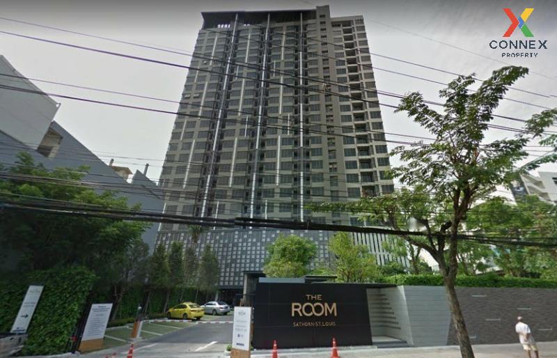 For SaleCondoSathorn, Narathiwat : For Sale Condo , The Room Sathorn - St. Louis , BTS-Saint Louis , Thung Wat Don , Sa Thon , Bangkok , CX-82204