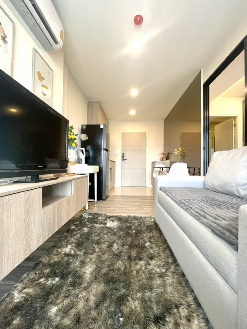 ให้เช่าคอนโดอ่อนนุช อุดมสุข : เช่า/ขาย Condo Ikon77  1ห้องนอน ตกแต่งครบพร้อมอยู่