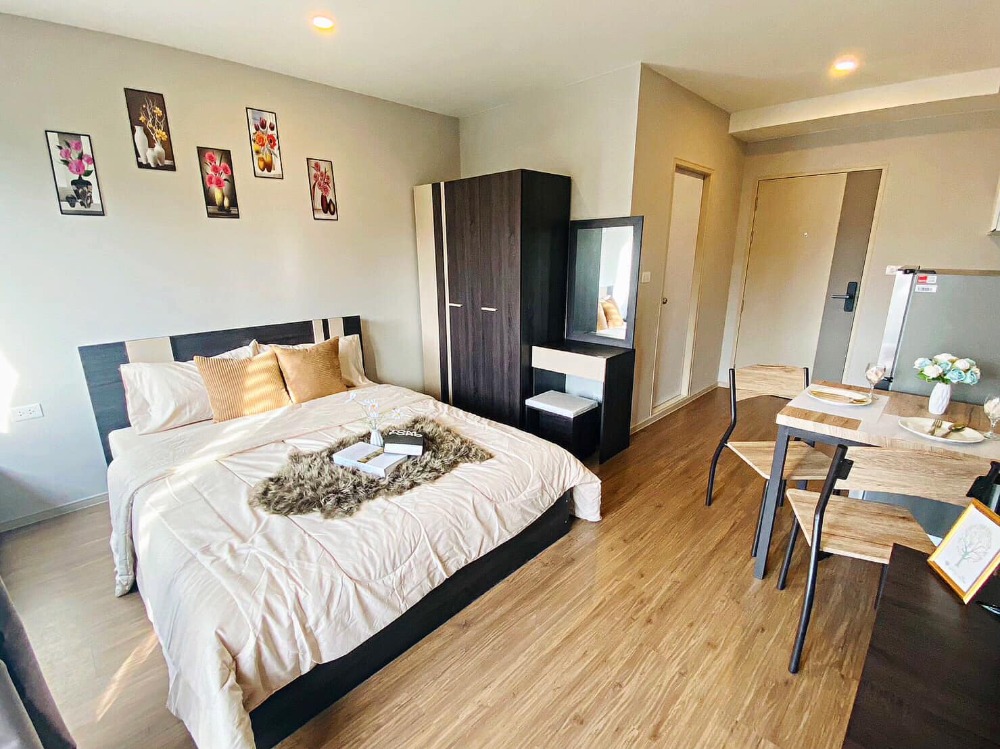 ให้เช่าคอนโดปิ่นเกล้า จรัญสนิทวงศ์ : 👑 Lumpini Selected Charan 65 - Sirindhorn Station 👑 ห้องใหม่แต่งสวยมาก เฟอร์ฯและเครื่องใช้ไฟฟ้าครบครัน เข้าอยู่ได้เลย