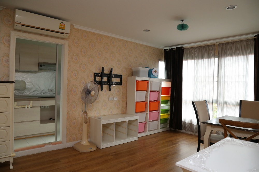 For SaleCondoRama3 (Riverside),Satupadit : Urgent sale 2 bedrooms, price lower than market, 66 sqm, only 4.2 million baht / Lumpini Park Riverside Condo, Rama 3