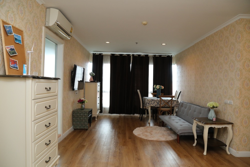 For SaleCondoRama3 (Riverside),Satupadit : Urgent sale 2 bedrooms, price lower than market, 66 sqm, only 4.2 million baht / Lumpini Park Riverside Condo, Rama 3