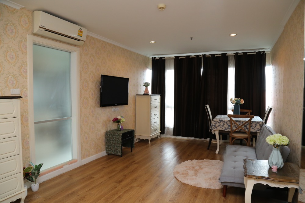 For SaleCondoRama3 (Riverside),Satupadit : Urgent sale 2 bedrooms, price lower than market, 66 sqm, only 4.2 million baht / Lumpini Park Riverside Condo, Rama 3