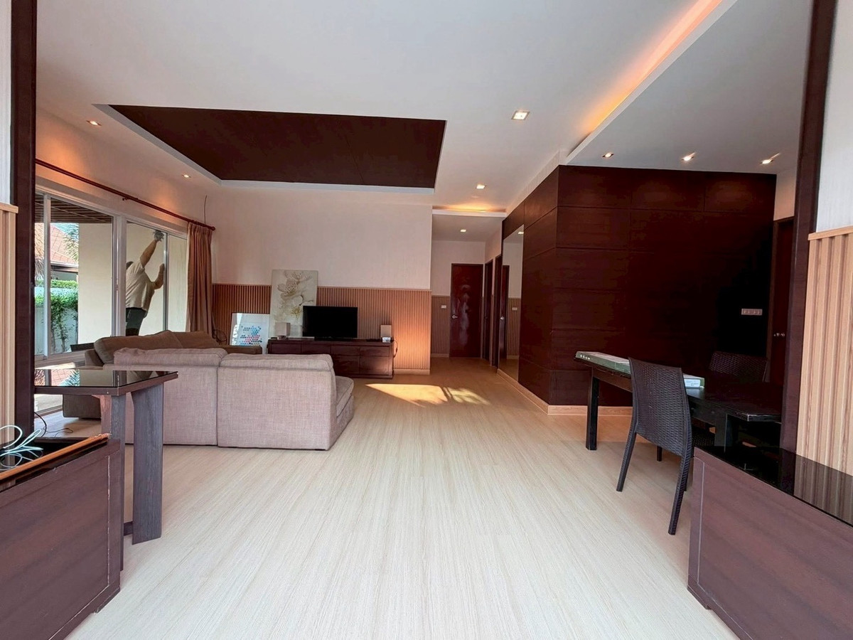 For SaleHousePattaya, Bangsaen, Chonburi : 📢 For Sale with tenant til January 2028
Pattaya Pool Villa near Jomtien Beach | Private Pool Holiday Home Ideal for Investment & Rental Income