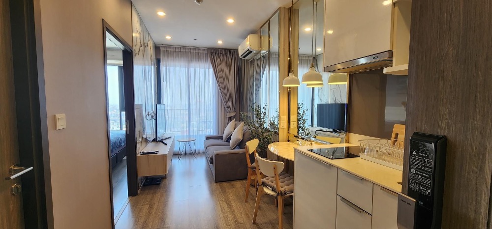 ให้เช่าคอนโดอ่อนนุช อุดมสุข : for rent ideo mobi 66 1 bed nice room🌈💚