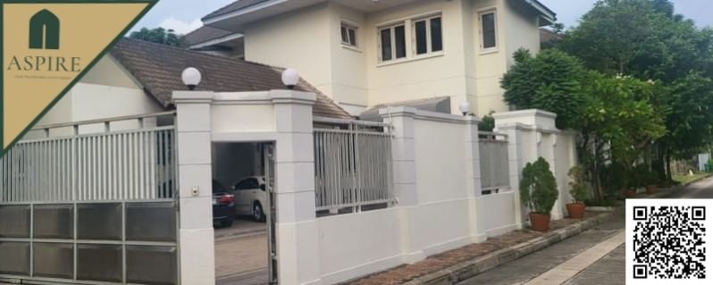 For SaleHouseSukhumvit, Asoke, Thonglor : [FOR SALE] House in Moobaan Phakamas