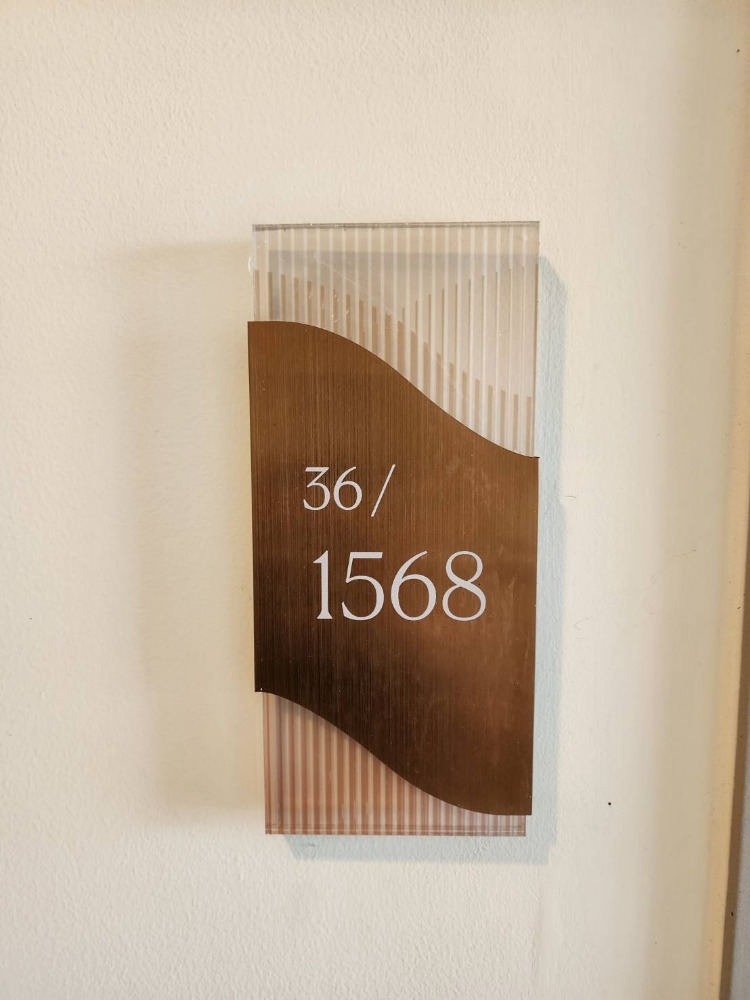 For SaleCondoRattanathibet, Sanambinna : Urgent sale!! 1 bedroom condo | Condo The Politan Aqua | No. 36/1568 / 12th floor, size 29 sq m.