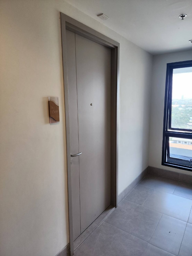 For SaleCondoRattanathibet, Sanambinna : Urgent sale!! 1 bedroom condo | Condo The Politan Aqua | No. 36/1568 / 12th floor, size 29 sq m.