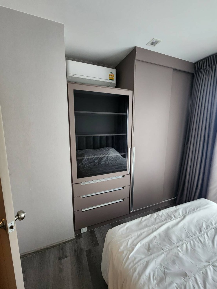 For SaleCondoRattanathibet, Sanambinna : Urgent sale!! 1 bedroom condo | Condo The Politan Aqua | No. 36/1568 / 12th floor, size 29 sq m.