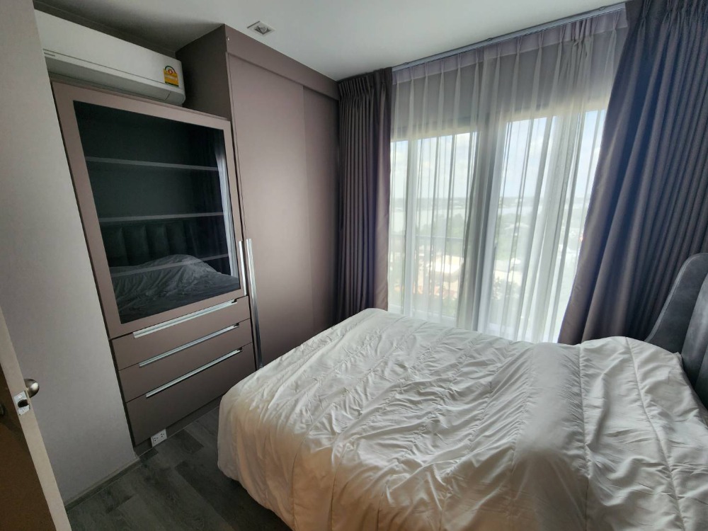 For SaleCondoRattanathibet, Sanambinna : Urgent sale!! 1 bedroom condo | Condo The Politan Aqua | No. 36/1568 / 12th floor, size 29 sq m.