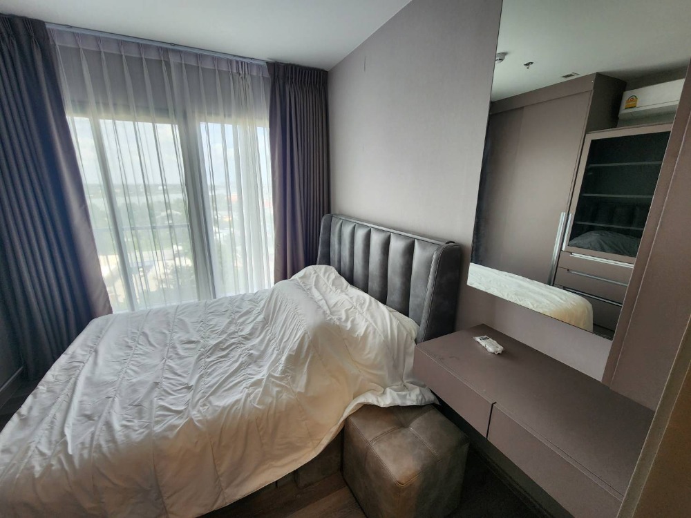 For SaleCondoRattanathibet, Sanambinna : Urgent sale!! 1 bedroom condo | Condo The Politan Aqua | No. 36/1568 / 12th floor, size 29 sq m.