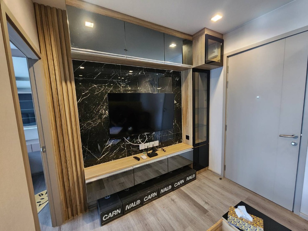 For SaleCondoRattanathibet, Sanambinna : Urgent sale!! 1 bedroom condo | Condo The Politan Aqua | No. 36/1568 / 12th floor, size 29 sq m.