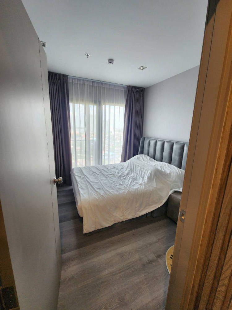 For SaleCondoRattanathibet, Sanambinna : Urgent sale!! 1 bedroom condo | Condo The Politan Aqua | No. 36/1568 / 12th floor, size 29 sq m.