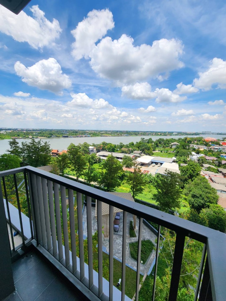 For SaleCondoRattanathibet, Sanambinna : Urgent sale!! 1 bedroom condo | Condo The Politan Aqua | No. 36/1568 / 12th floor, size 29 sq m.