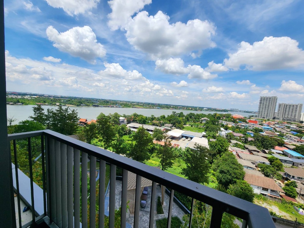 For SaleCondoRattanathibet, Sanambinna : Urgent sale!! 1 bedroom condo | Condo The Politan Aqua | No. 36/1568 / 12th floor, size 29 sq m.