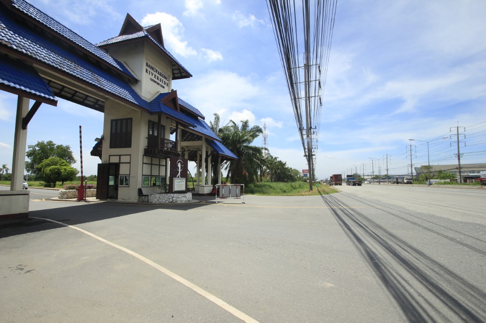 ขายที่ดินฉะเชิงเทรา : ที่ดินสนามกอล์ฟบางปะกงริเวอร์ไซด์ 1-2-01 ไร่ หันหน้าออกแม่น้ำบางปะกง ใกล้กรุงเทพ มอเตอร์เวย์ กรุงเทพ ชลบุรี สายใหม่ 8,800บาท/วา