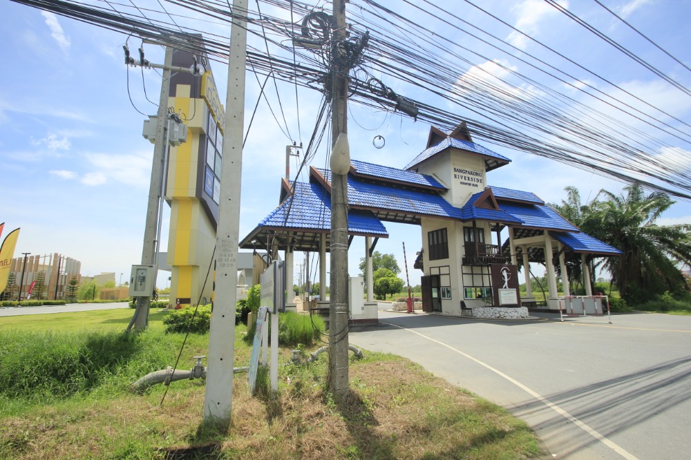 ขายที่ดินฉะเชิงเทรา : ที่ดินสนามกอล์ฟบางปะกงริเวอร์ไซด์ 1-2-01 ไร่ หันหน้าออกแม่น้ำบางปะกง ใกล้กรุงเทพ มอเตอร์เวย์ กรุงเทพ ชลบุรี สายใหม่ 8,800บาท/วา