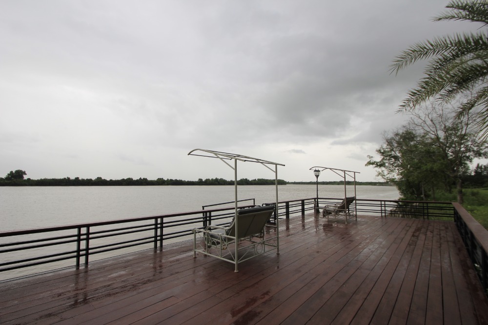 ขายที่ดินฉะเชิงเทรา : ที่ดินสนามกอล์ฟบางปะกงริเวอร์ไซด์ 1-2-01 ไร่ หันหน้าออกแม่น้ำบางปะกง ใกล้กรุงเทพ มอเตอร์เวย์ กรุงเทพ ชลบุรี สายใหม่ 8,800บาท/วา