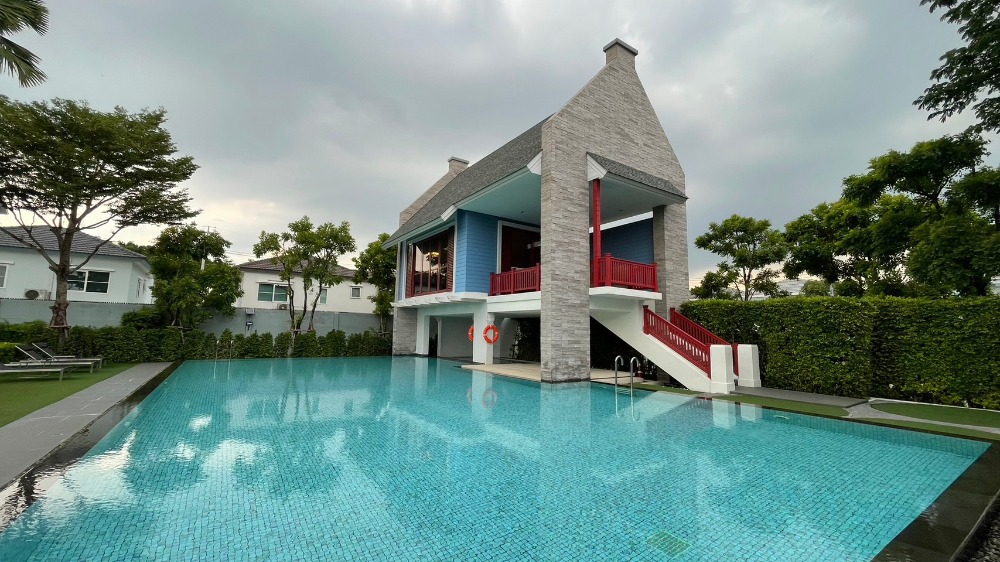 ขายทาวน์โฮมมหาชัย สมุทรสาคร : ขายทาวน์โฮม หลังมุม วิลลาจจิโอ Villaggio เพชรเกษม-สาย4