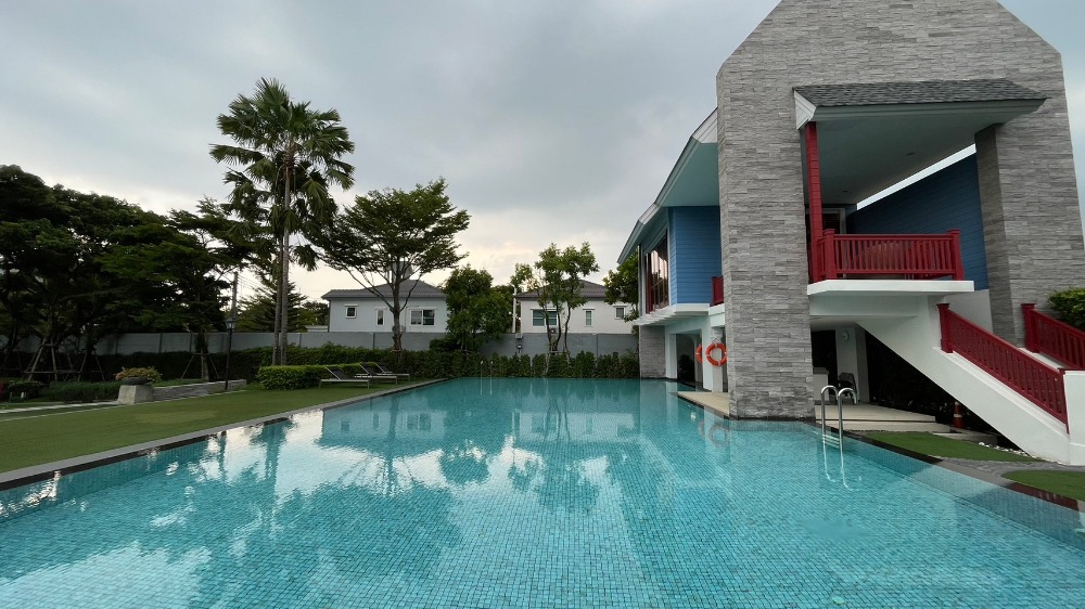 ขายทาวน์โฮมมหาชัย สมุทรสาคร : ขายทาวน์โฮม หลังมุม วิลลาจจิโอ Villaggio เพชรเกษม-สาย4