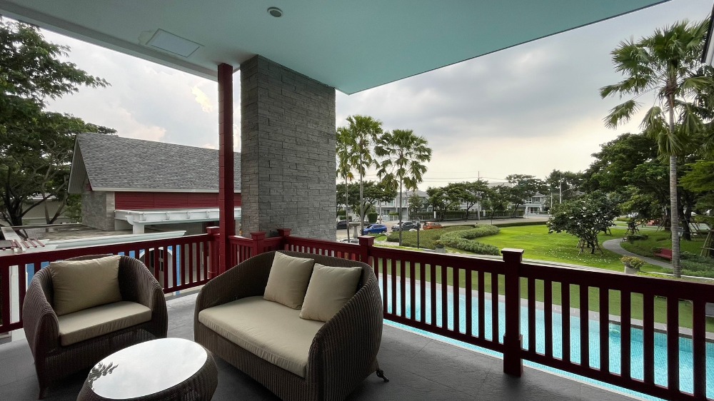 ขายทาวน์โฮมมหาชัย สมุทรสาคร : ขายทาวน์โฮม หลังมุม วิลลาจจิโอ Villaggio เพชรเกษม-สาย4