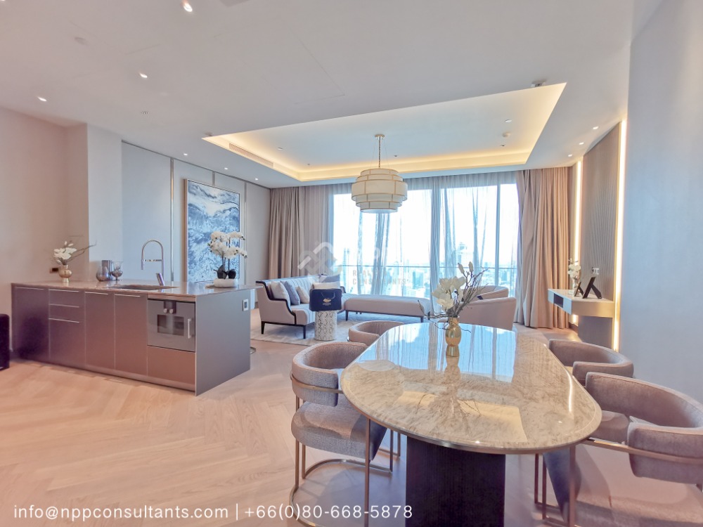 ขายคอนโดวงเวียนใหญ่ เจริญนคร : The Residences At Mandarin Oriental