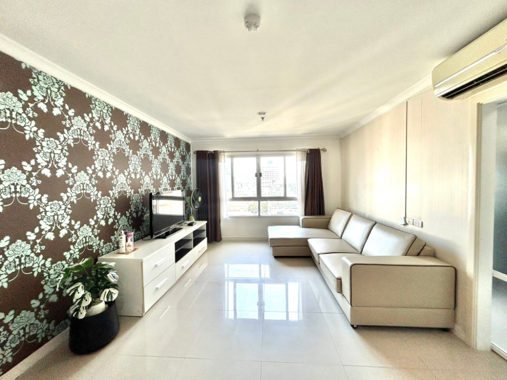 ให้เช่าคอนโดพระราม 9 เพชรบุรีตัดใหม่ RCA : ให้เช่า ลุมพินี เพลส พระราม 9 🚋 MRT พระราม 9 / ขนาด 72 ตร.ม. 2 ห้องนอน 2 ห้องน้ำ