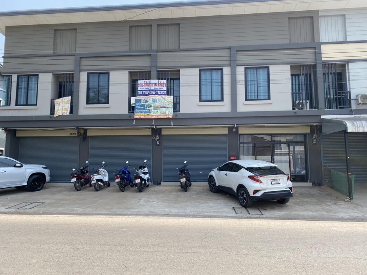 ให้เช่าอาคารพาณิชย์ขอนแก่น : 🏢📍For rent ด่วน! ✦อาคารพานิชย์ 2 ชั้น บ้านโจด เมืองขอนแก่น✦ ⚡️ราคาถูก ทำเลดี ⚡️ใกล้ถนนเลี่ยงเมือง บขส.3 #HF1199