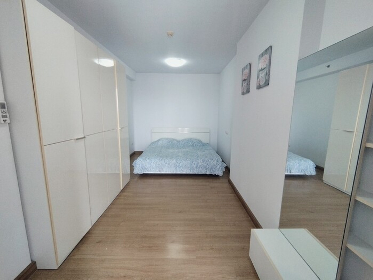 For RentCondoRattanathibet, Sanambinna : Condo for rent, Supalai Park Khaerai Ngamwongwan / 1 bedroom, 46 sq m, price only 8,000 baht, with furniture + washing machine.