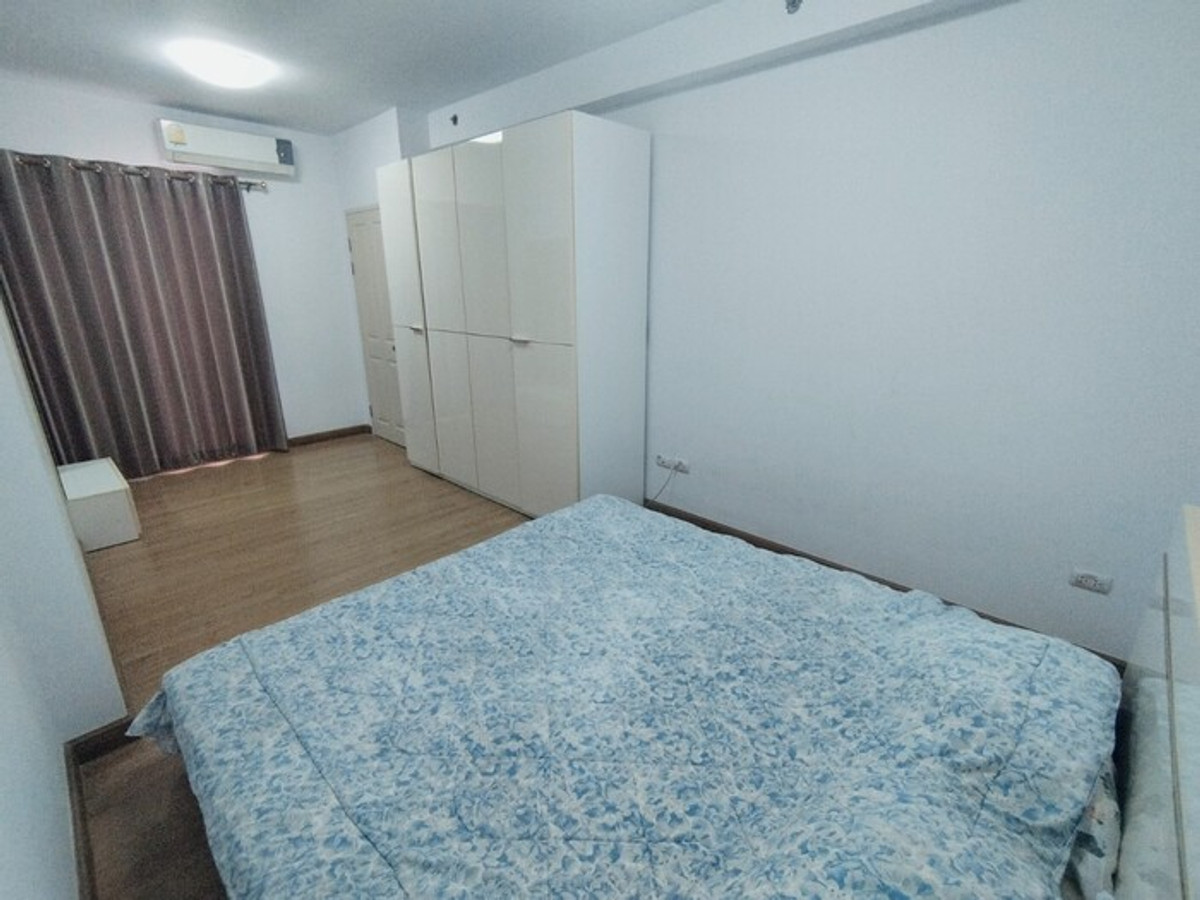 For RentCondoRattanathibet, Sanambinna : Condo for rent, Supalai Park Khaerai Ngamwongwan / 1 bedroom, 46 sq m, price only 8,000 baht, with furniture + washing machine.