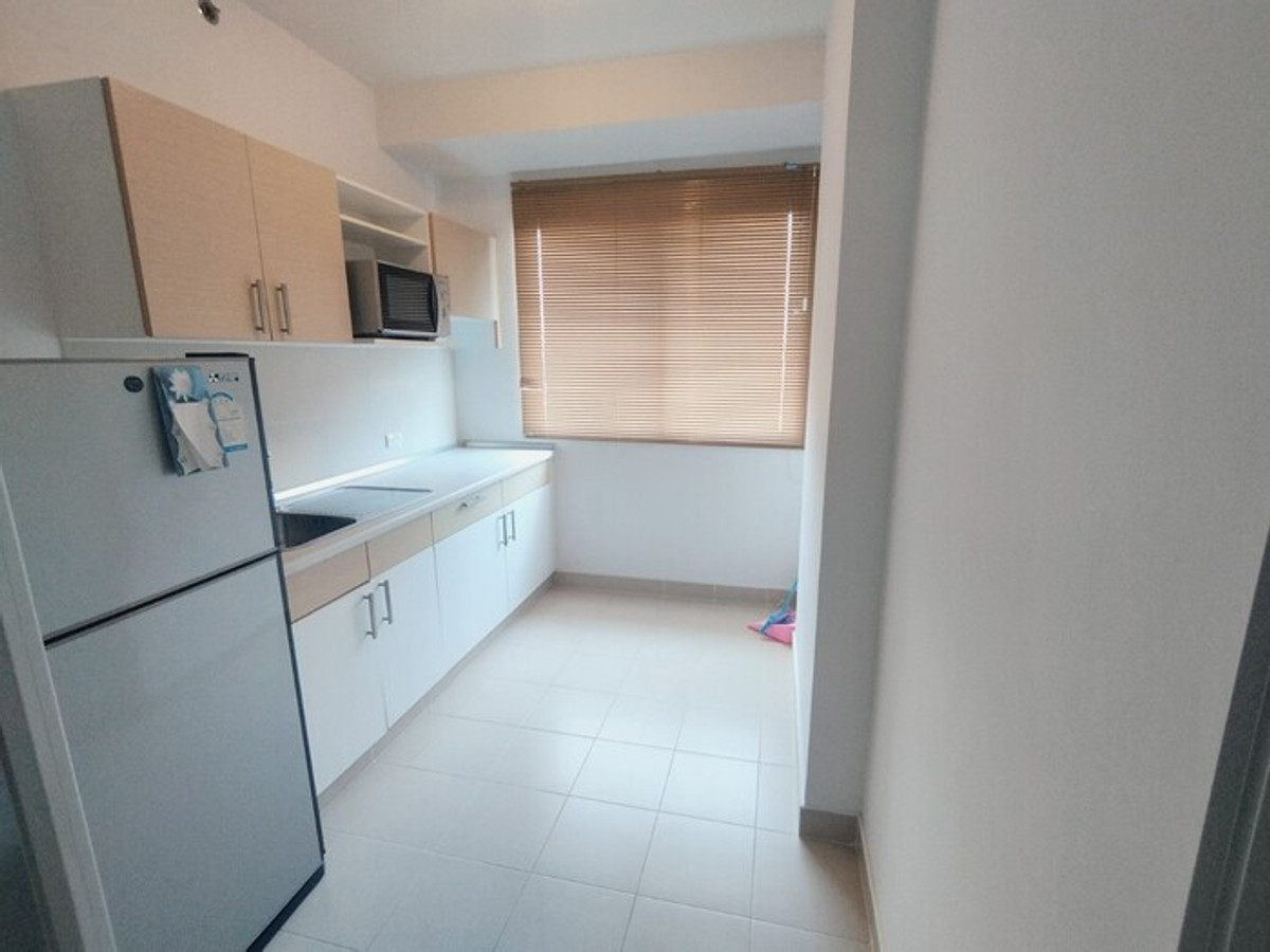For RentCondoRattanathibet, Sanambinna : Condo for rent, Supalai Park Khaerai Ngamwongwan / 1 bedroom, 46 sq m, price only 8,000 baht, with furniture + washing machine.