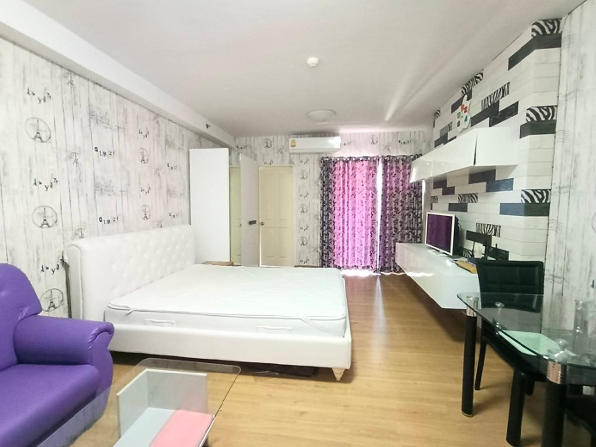 For RentCondoRattanathibet, Sanambinna : Condo for rent, Supalai Park Khaerai Ngamwongwan / 1 bedroom, 46 sq m, price only 9,000 baht.