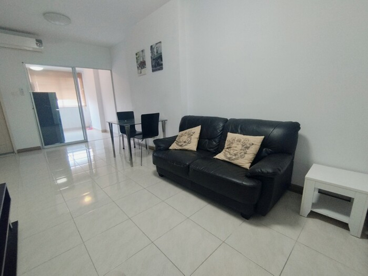 For RentCondoRattanathibet, Sanambinna : Condo for rent, Supalai Park Khaerai Ngamwongwan / 1 bedroom, 46 sq m, price only 8,000 baht, with furniture + washing machine.