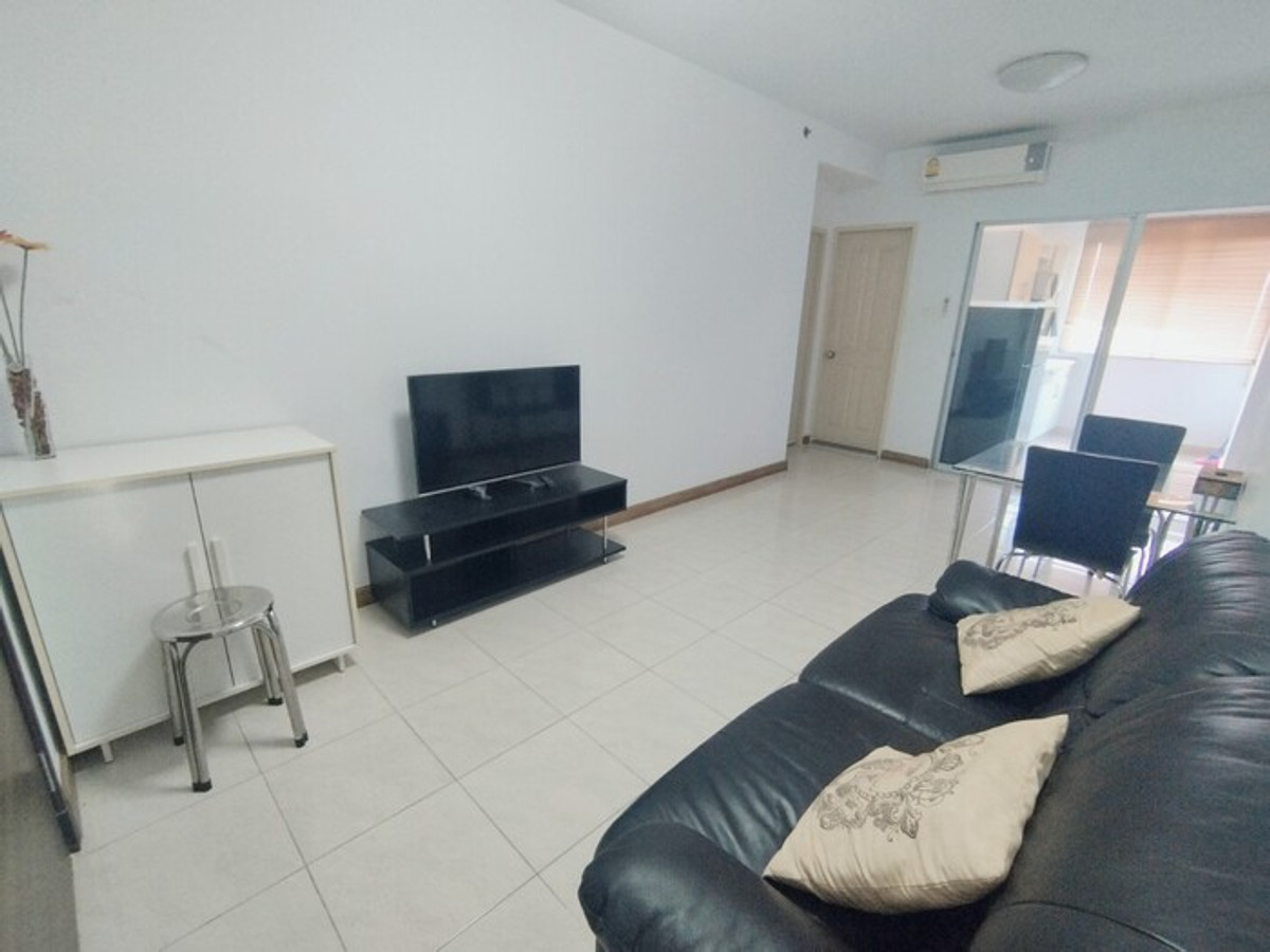 For RentCondoRattanathibet, Sanambinna : Condo for rent, Supalai Park Khaerai Ngamwongwan / 1 bedroom, 46 sq m, price only 8,000 baht, with furniture + washing machine.