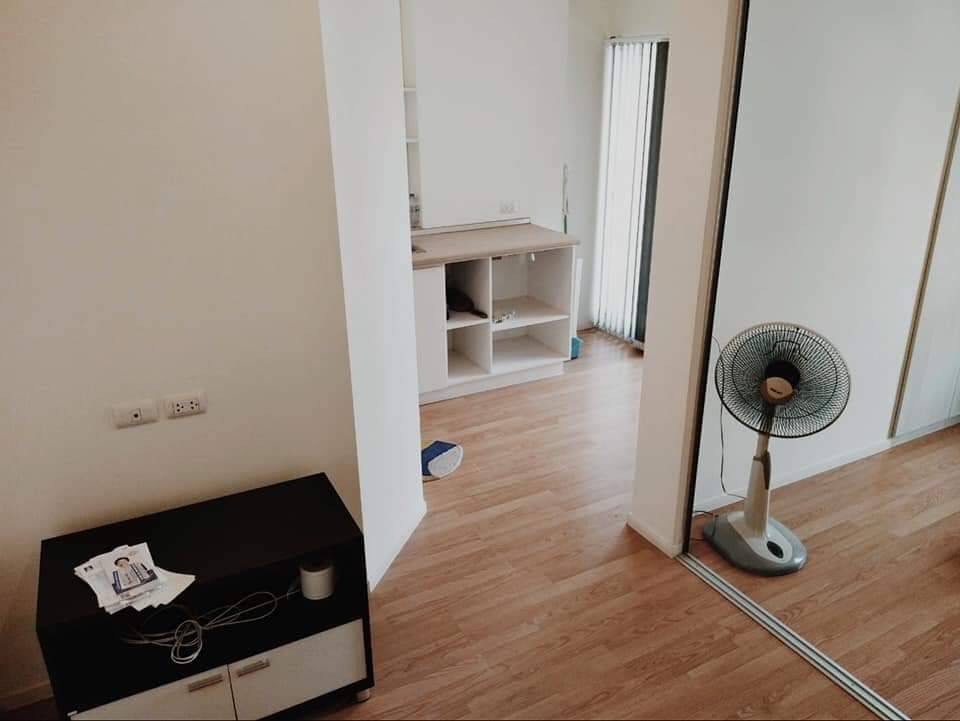 ขายคอนโดเสรีไทย-นิด้า : S-LP60182 ลุมพินี รามฯ60 กั้นนอน 27ตรม. ชั้น5 ตึกบี 1.85 ล้าน 064-959-8900